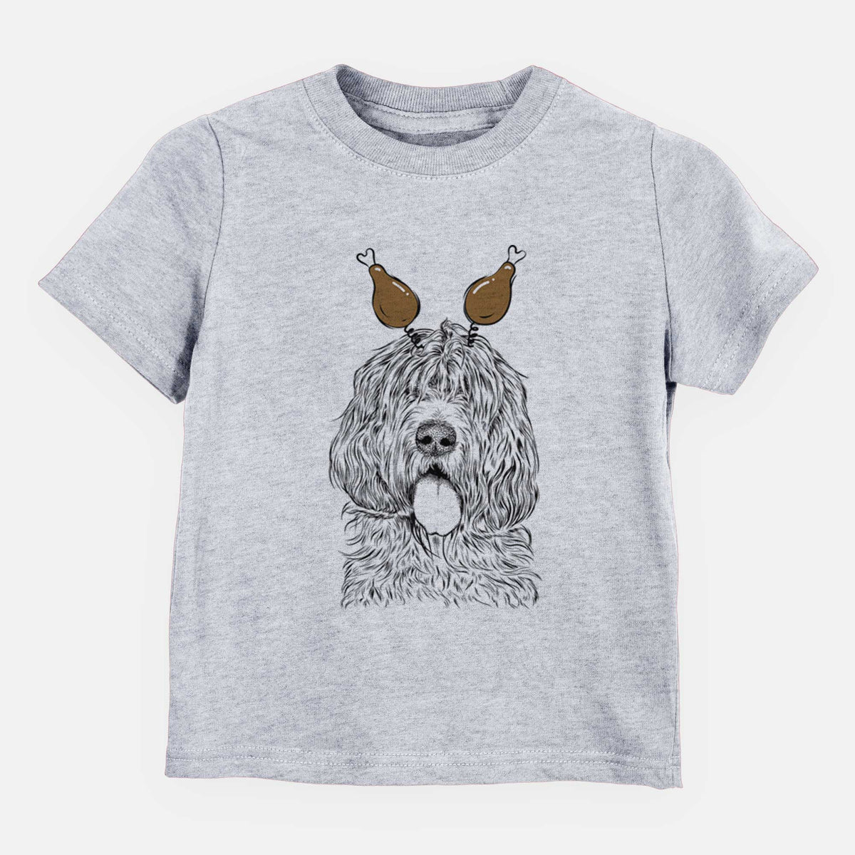 Thanksgiving Lou the Otterhound - Kids/Youth/Toddler Shirt