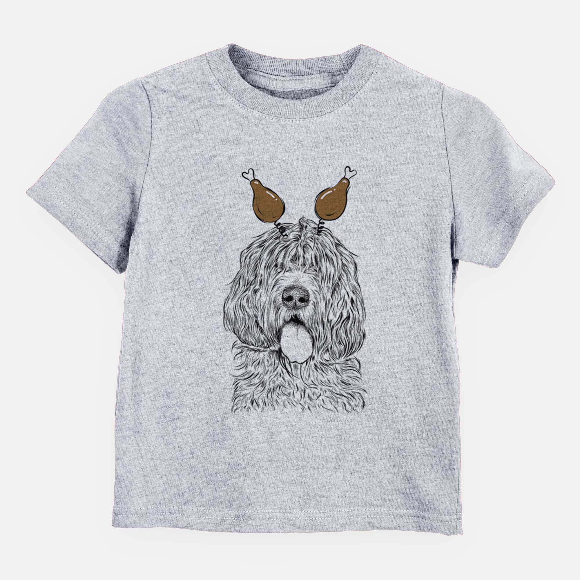 Thanksgiving Lou the Otterhound - Kids/Youth/Toddler Shirt