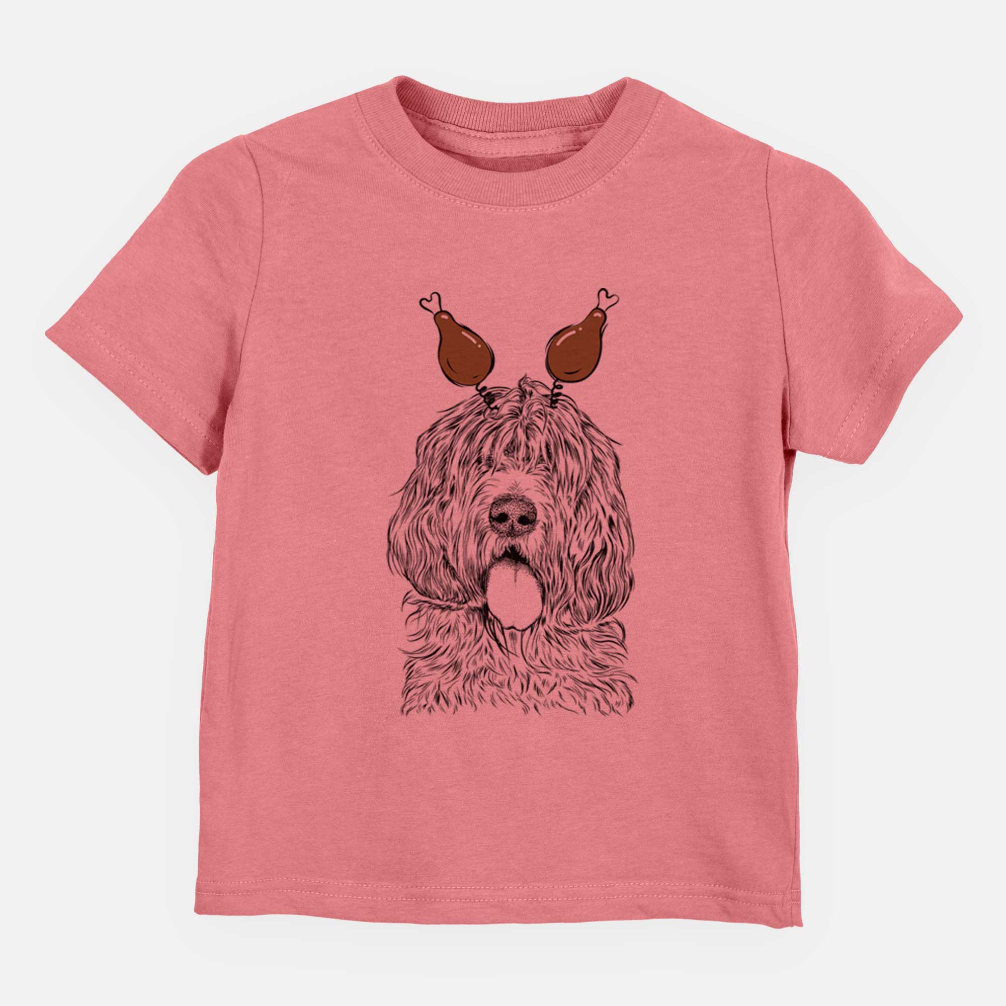 Thanksgiving Lou the Otterhound - Kids/Youth/Toddler Shirt