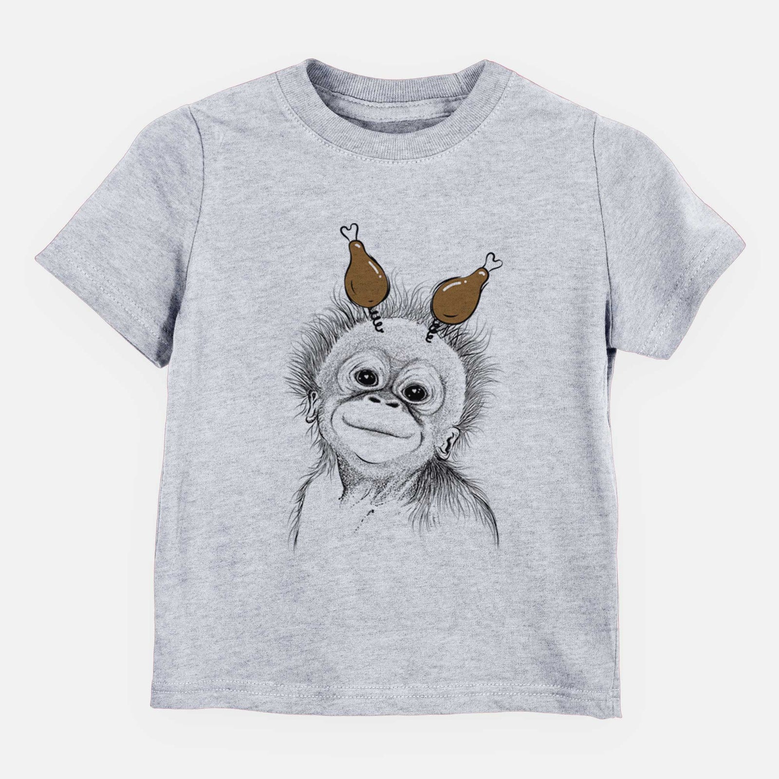 Thanksgiving Louie the Baby Orangutan - Kids/Youth/Toddler Shirt