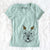 Thanksgiving Louie the English Bulldog - Women's V-neck Shirt