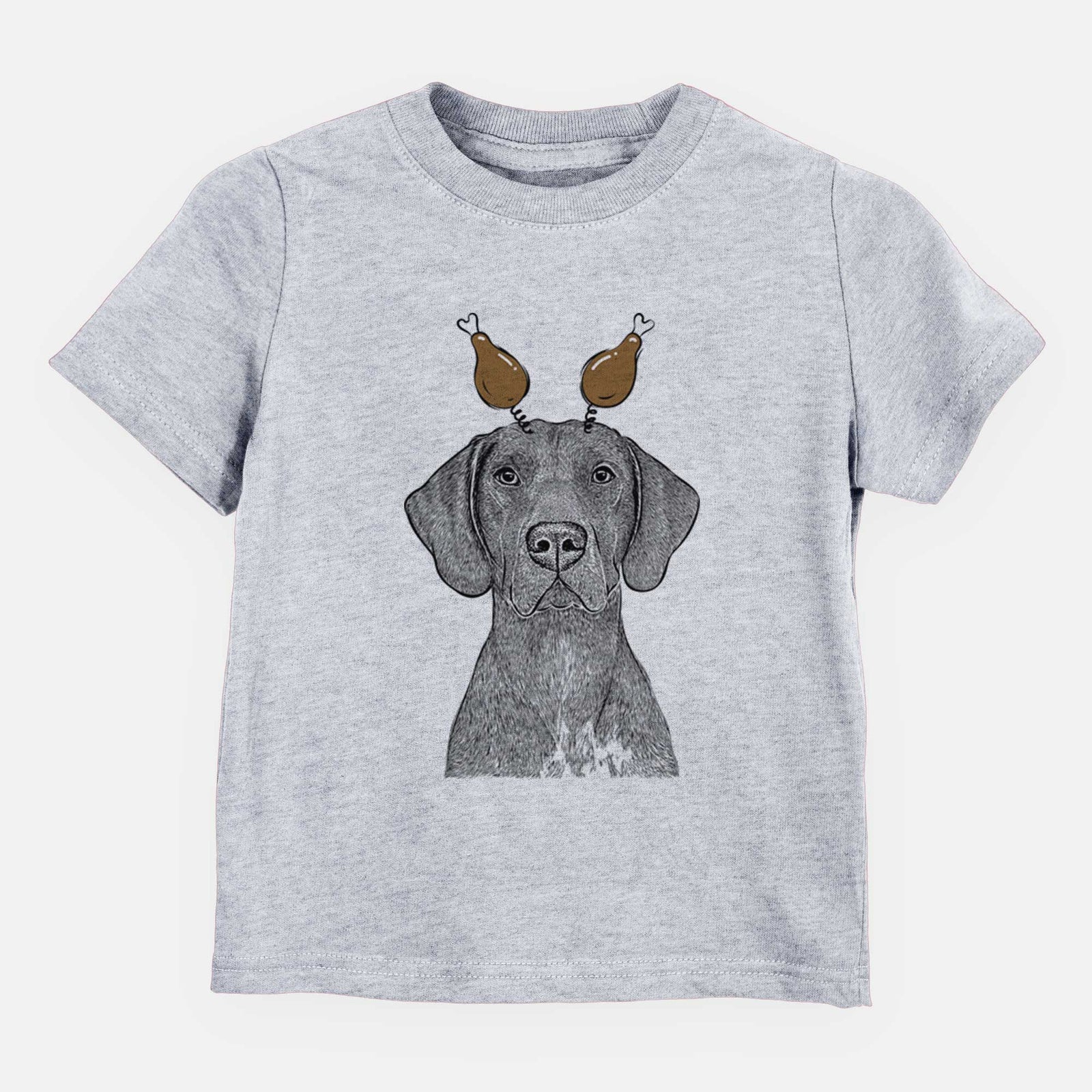 Thanksgiving Lucifer the German Shorthaired Pointer - Kids/Youth/Toddler Shirt