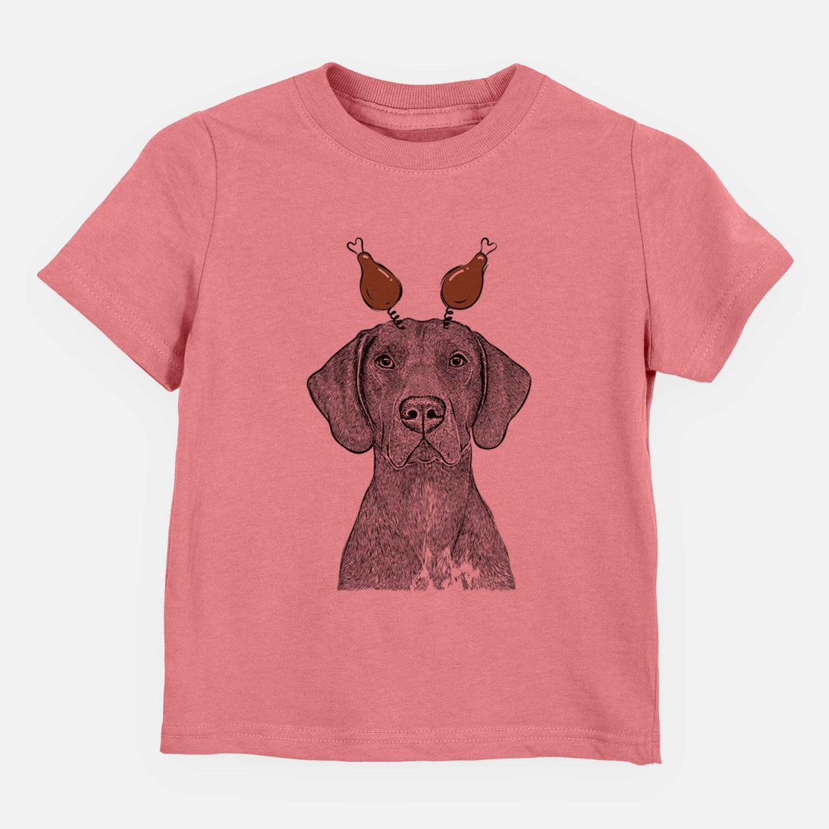 Thanksgiving Lucifer the German Shorthaired Pointer - Kids/Youth/Toddler Shirt