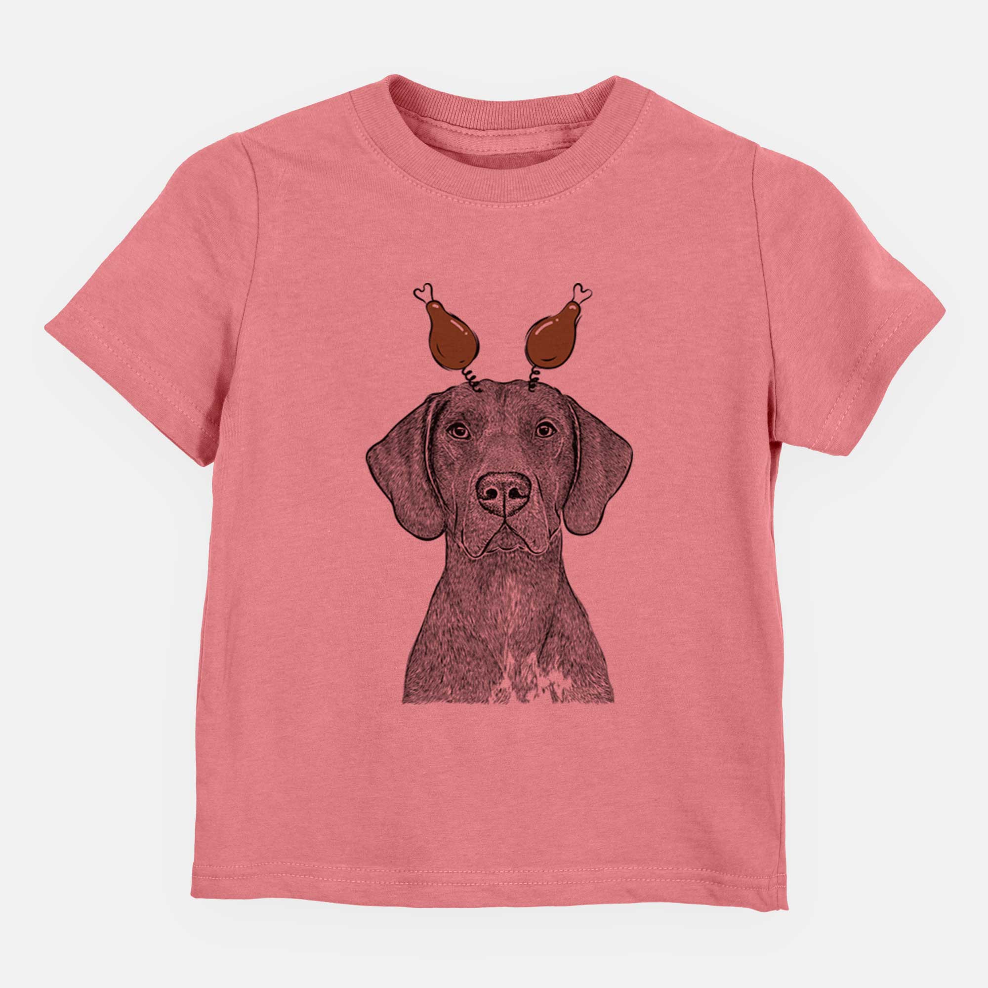 Thanksgiving Lucifer the German Shorthaired Pointer - Kids/Youth/Toddler Shirt