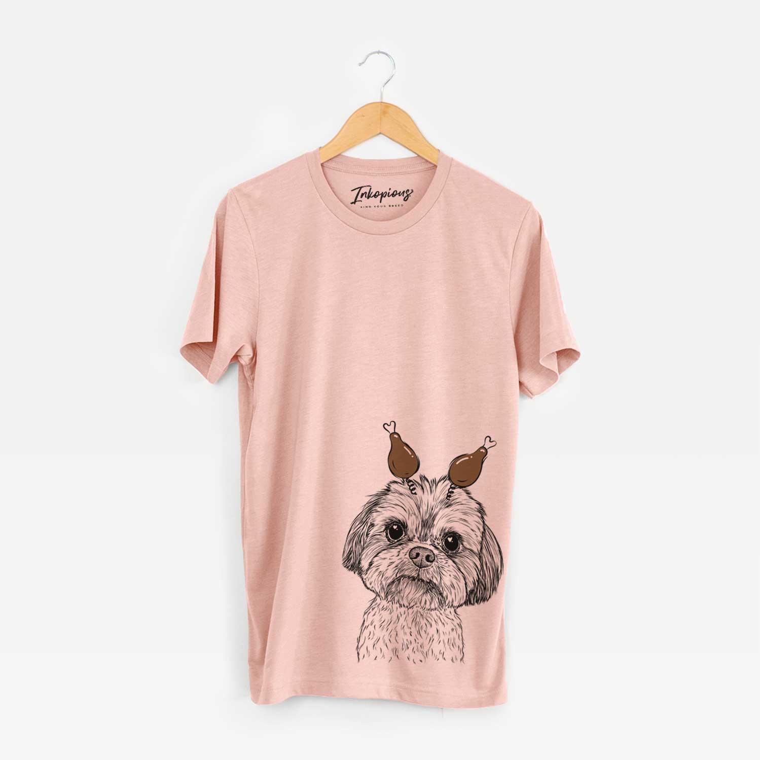 Thanksgiving Lucy the Shorkie - Unisex Crewneck