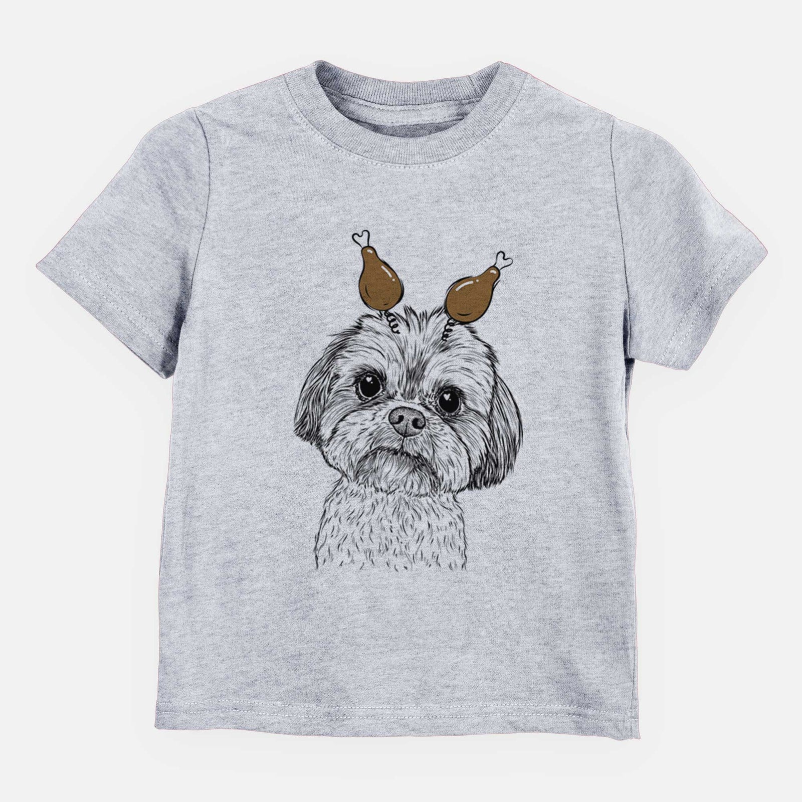 Thanksgiving Lucy the Shorkie - Kids/Youth/Toddler Shirt