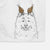 Luka the Samoyed Decorative Hand Towel