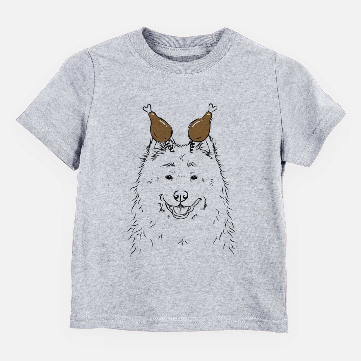 Thanksgiving Luka the Samoyed - Kids/Youth/Toddler Shirt