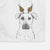 Luna the Black Mouth Cur Decorative Hand Towel