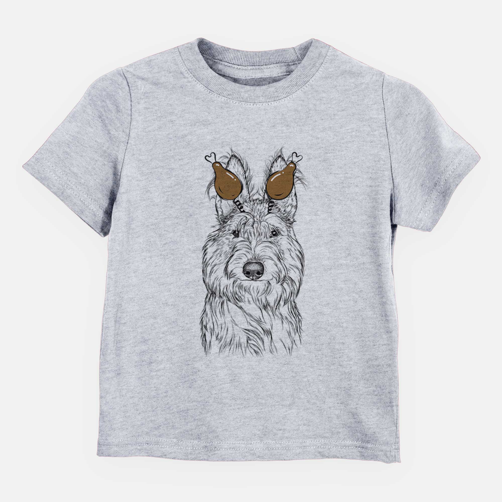 Thanksgiving Luna the Berger Picard - Kids/Youth/Toddler Shirt