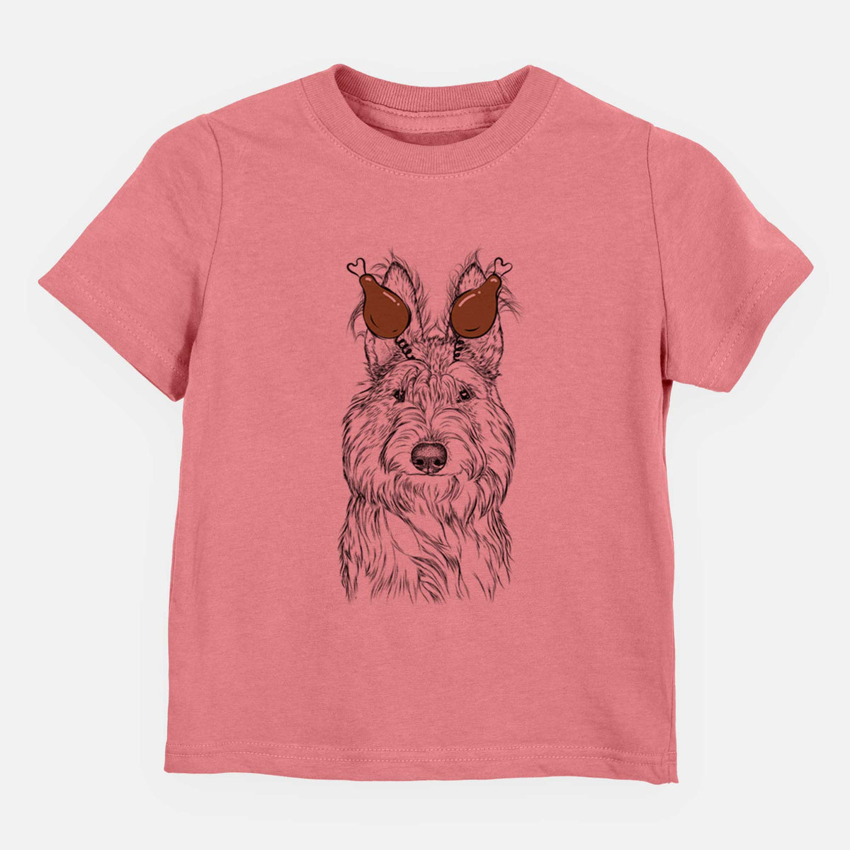 Thanksgiving Luna the Berger Picard - Kids/Youth/Toddler Shirt