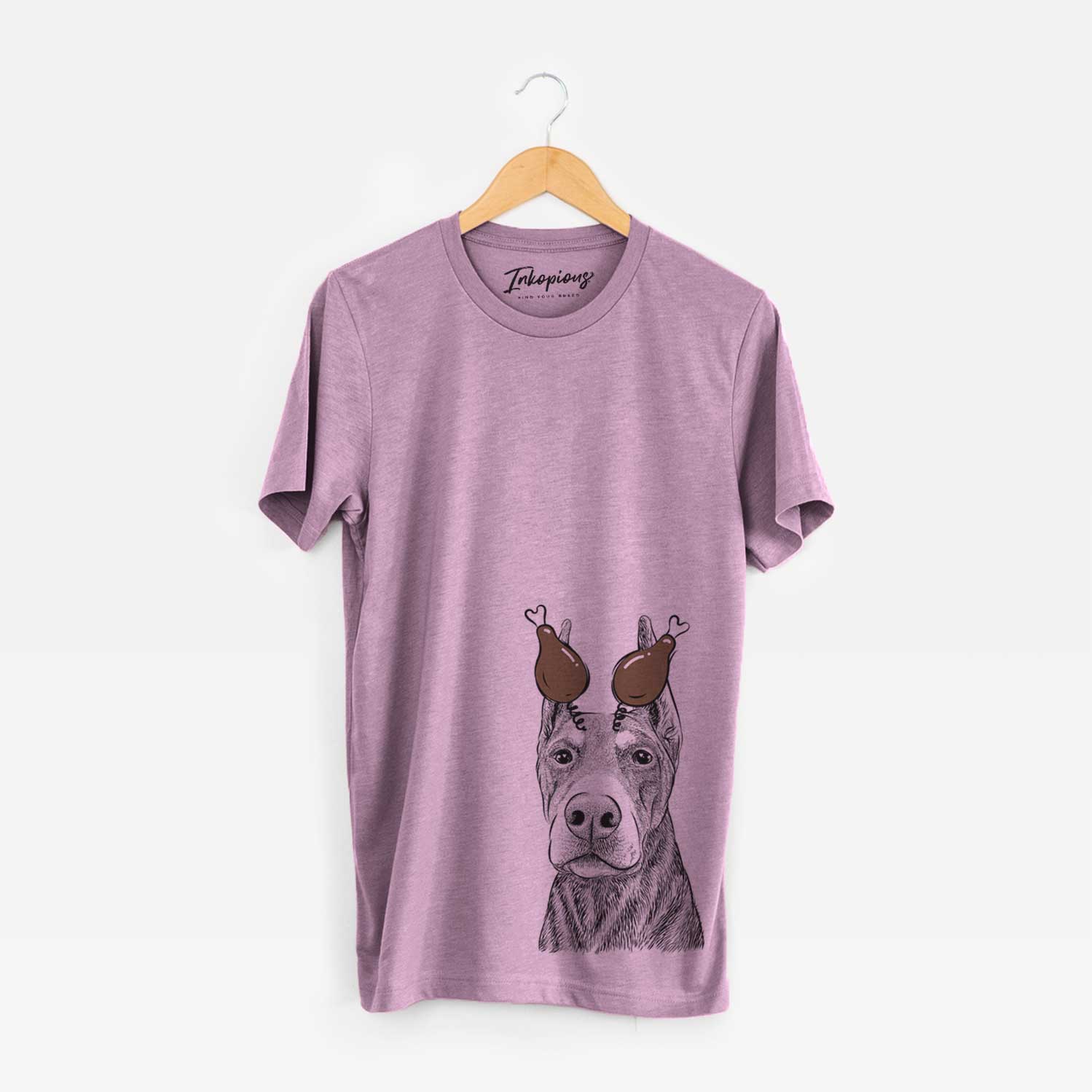 Thanksgiving Luna the Doberman Pinscher - Unisex Crewneck