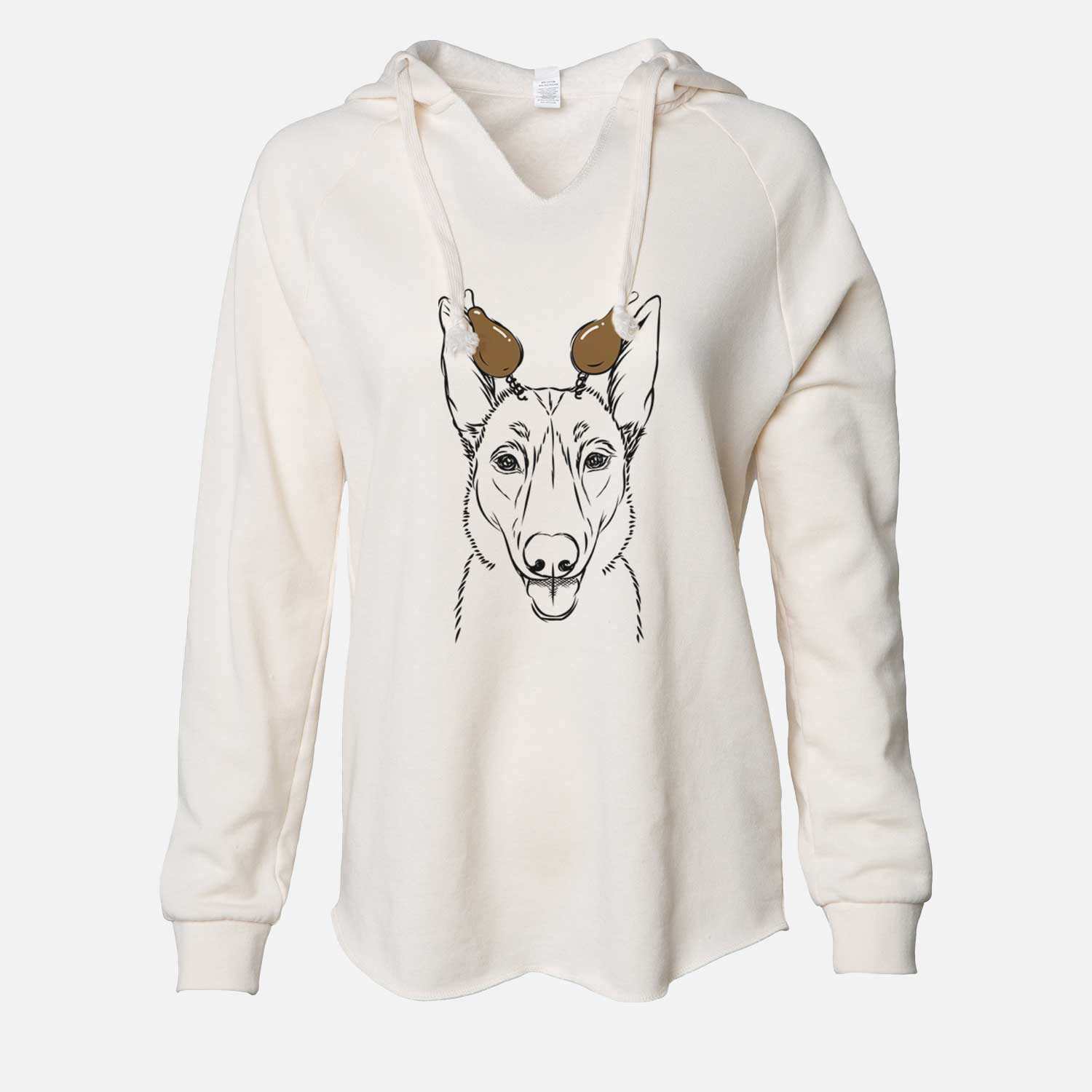Thanksgiving Lyric the Belgian Malinois - Cali Wave Hooded Sweatshirt
