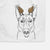 Lyric the Belgian Malinois Decorative Hand Towel