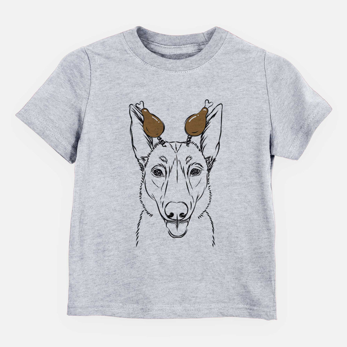 Thanksgiving Lyric the Belgian Malinois - Kids/Youth/Toddler Shirt