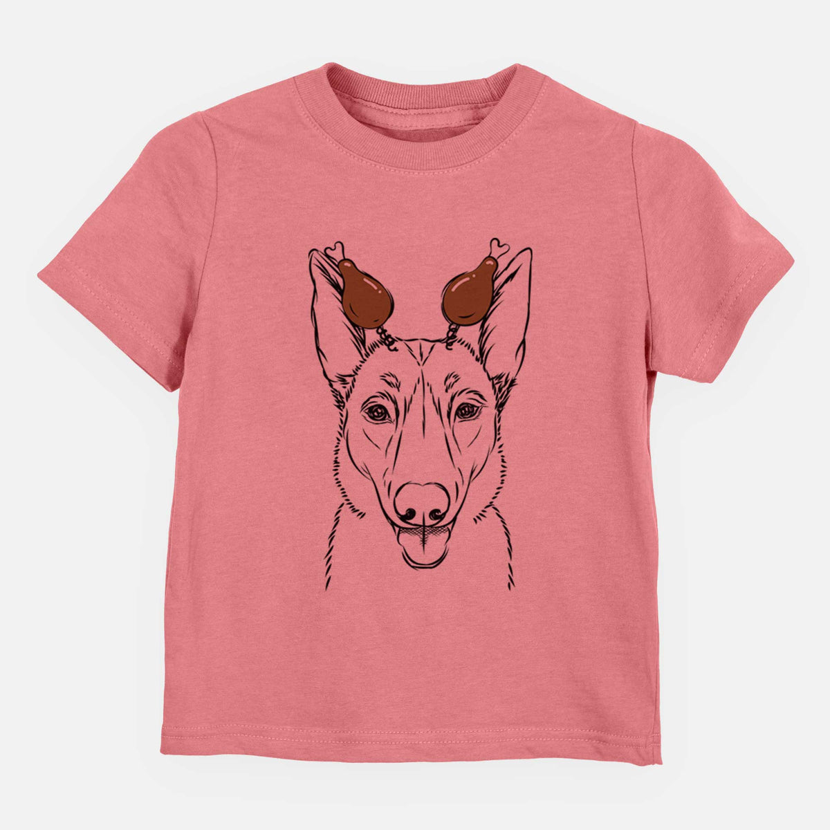 Thanksgiving Lyric the Belgian Malinois - Kids/Youth/Toddler Shirt