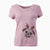 Thanksgiving Macy the Pug - Women's V-neck Shirt