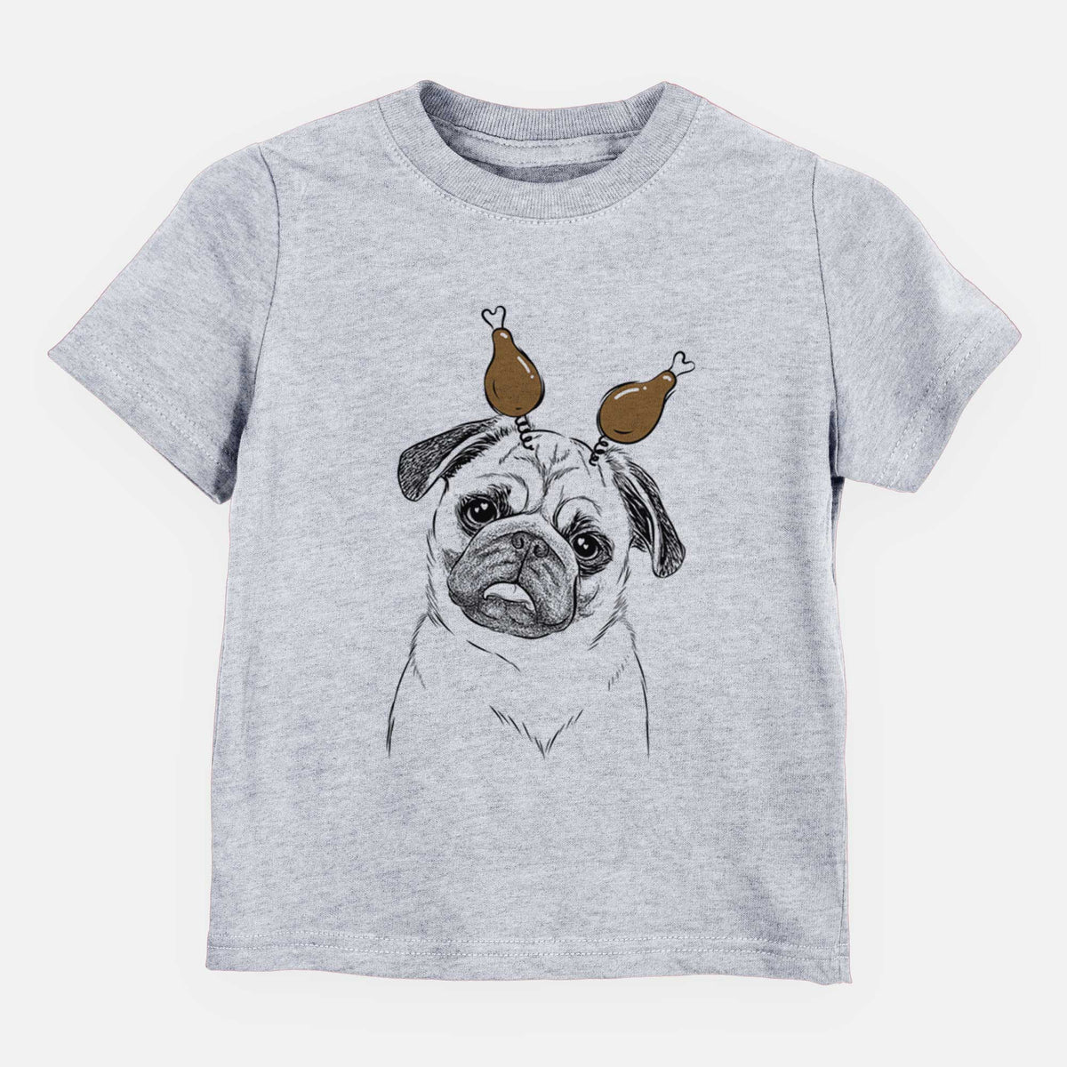 Thanksgiving Macy the Pug - Kids/Youth/Toddler Shirt