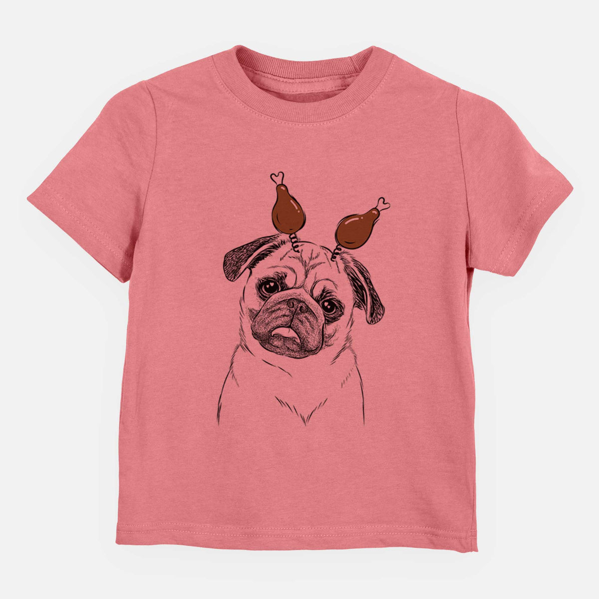 Thanksgiving Macy the Pug - Kids/Youth/Toddler Shirt