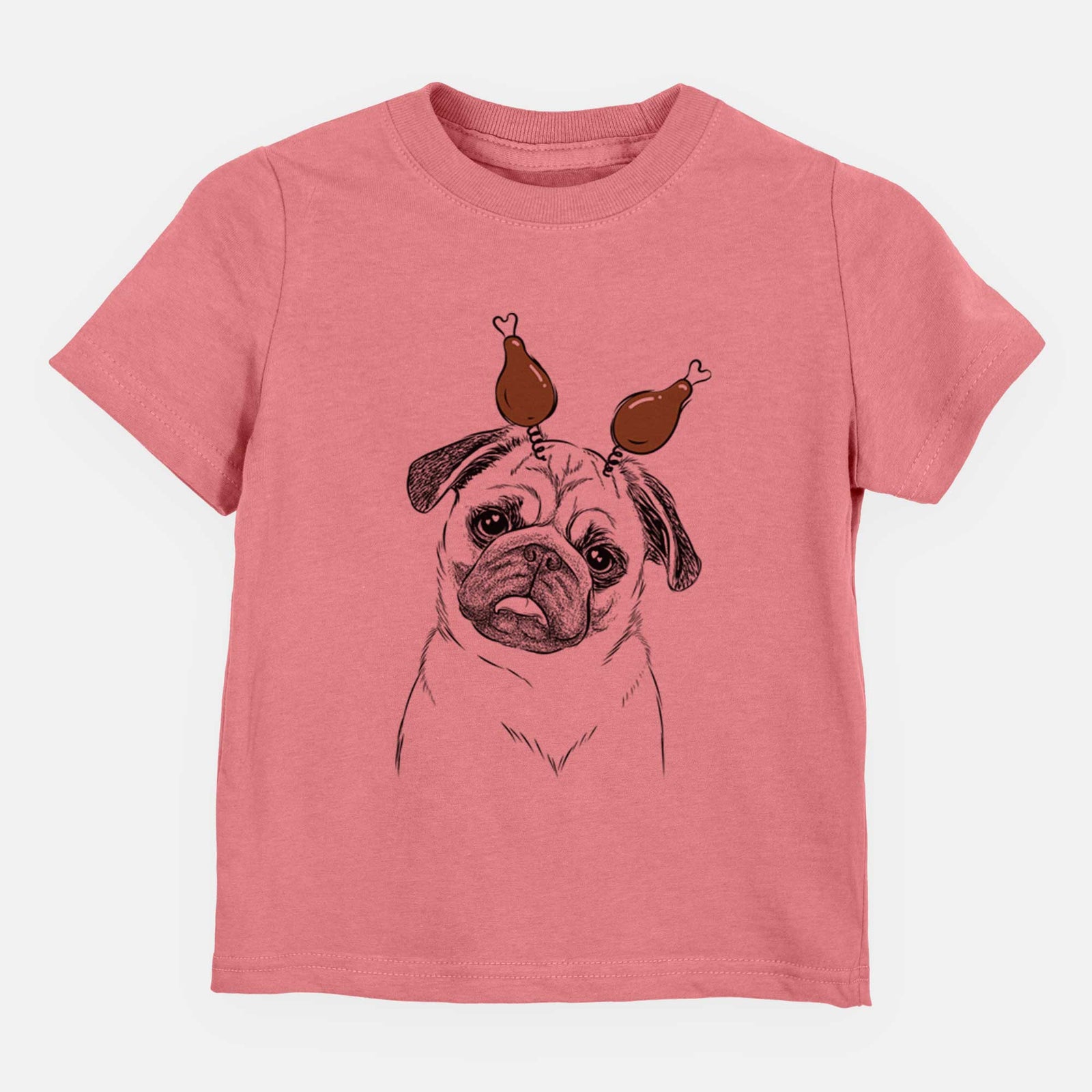 Thanksgiving Macy the Pug - Kids/Youth/Toddler Shirt