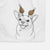 Maddison Pearl the Chihuahua Decorative Hand Towel