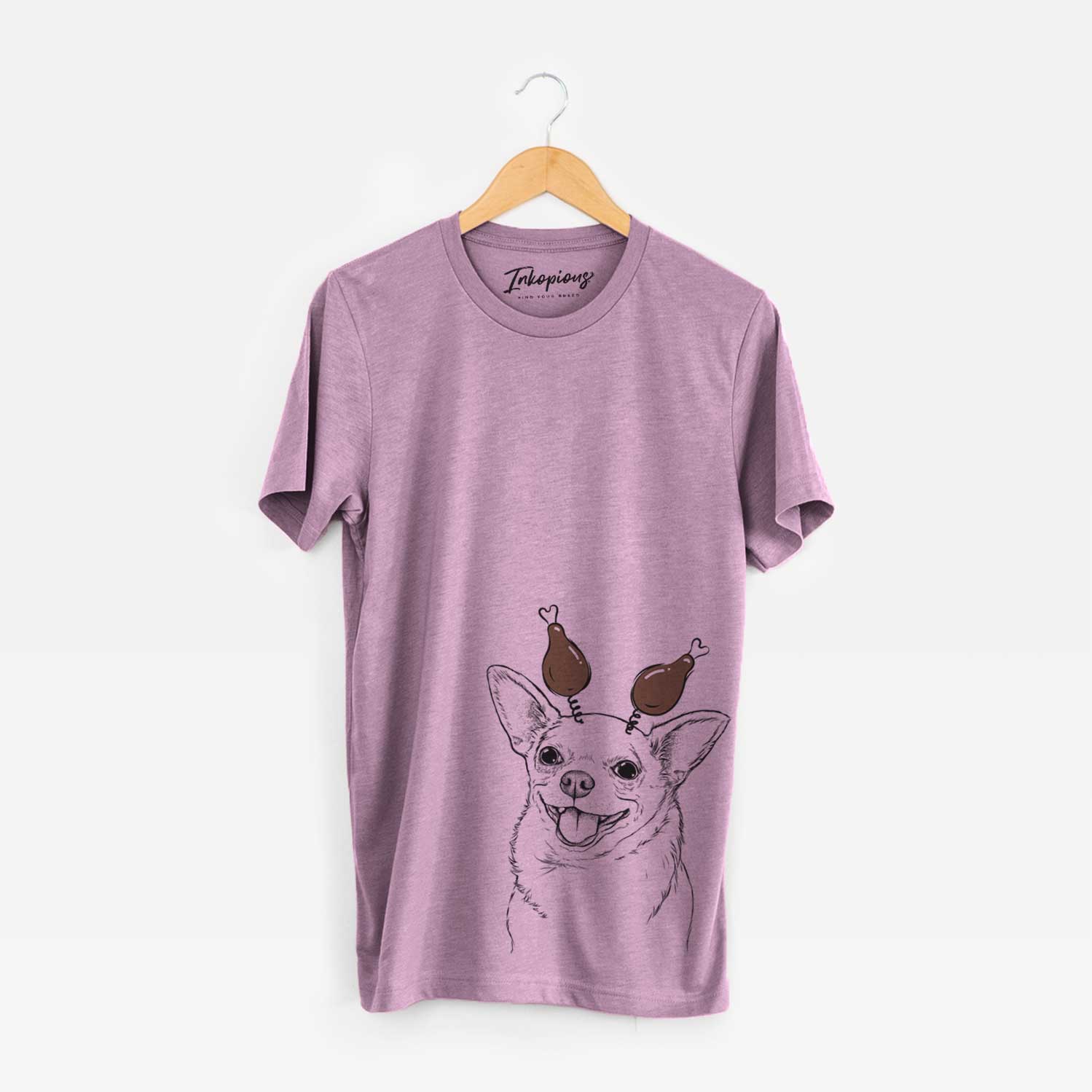 Thanksgiving Maddison Pearl the Chihuahua - Unisex Crewneck