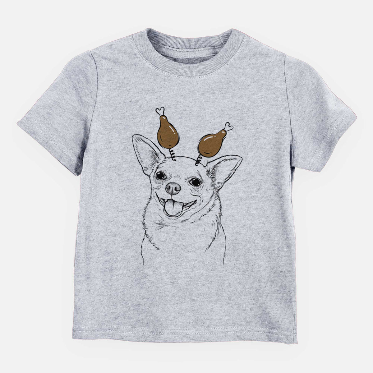 Thanksgiving Maddison Pearl the Chihuahua - Kids/Youth/Toddler Shirt