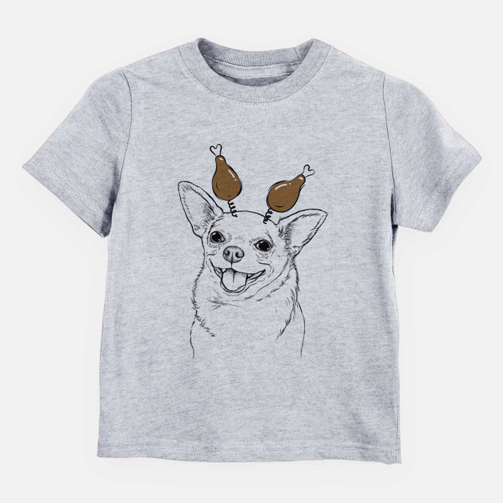 Thanksgiving Maddison Pearl the Chihuahua - Kids/Youth/Toddler Shirt