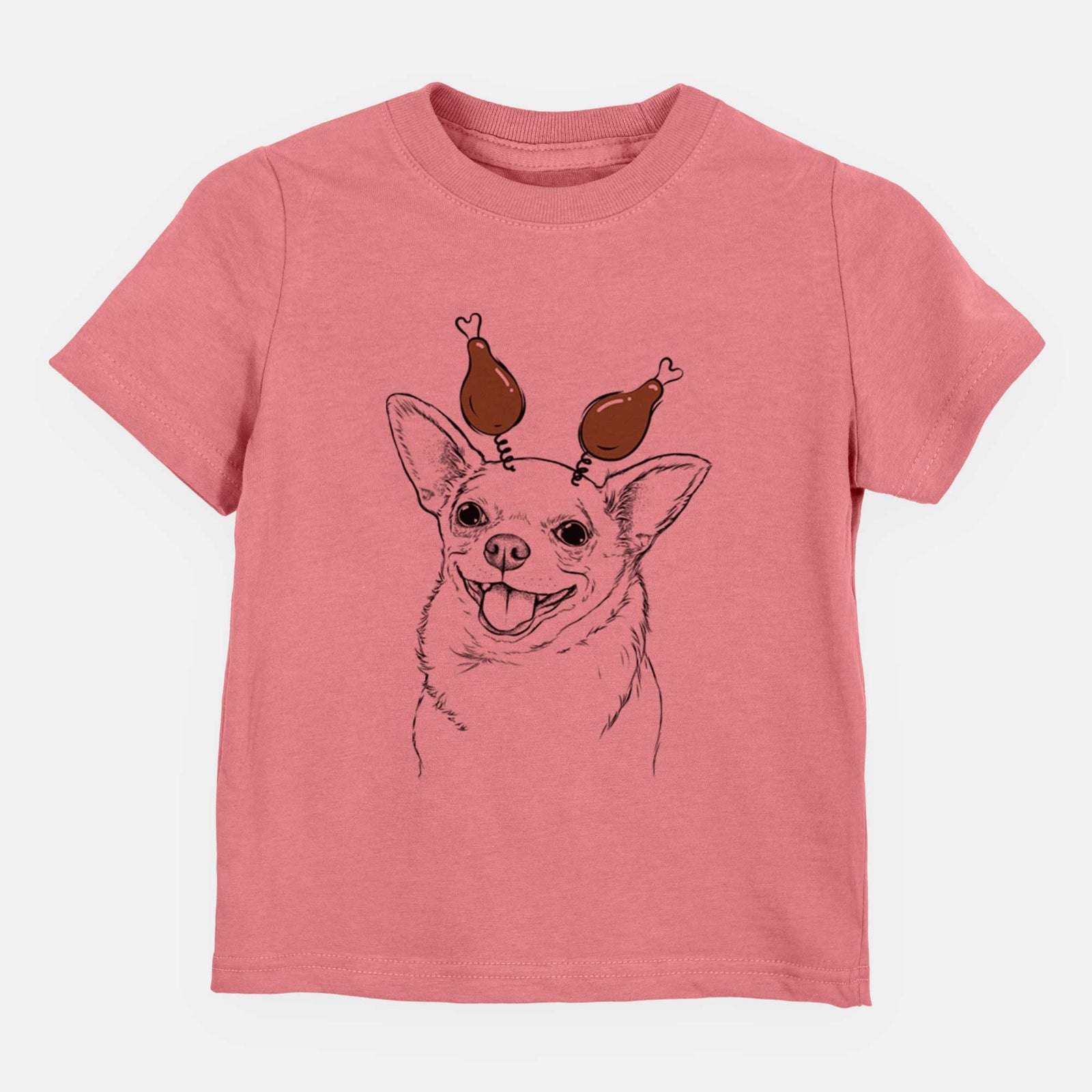 Thanksgiving Maddison Pearl the Chihuahua - Kids/Youth/Toddler Shirt