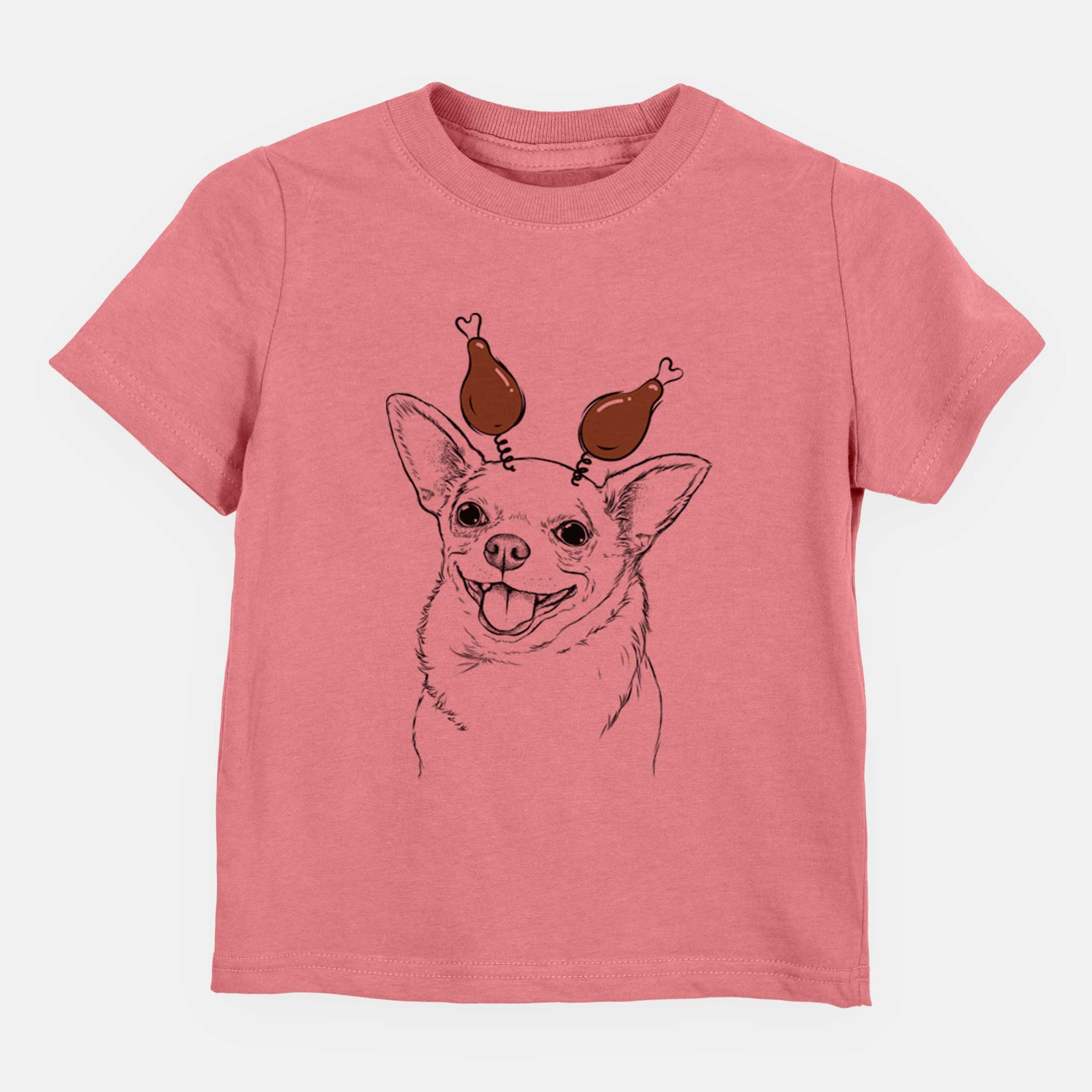 Thanksgiving Maddison Pearl the Chihuahua - Kids/Youth/Toddler Shirt