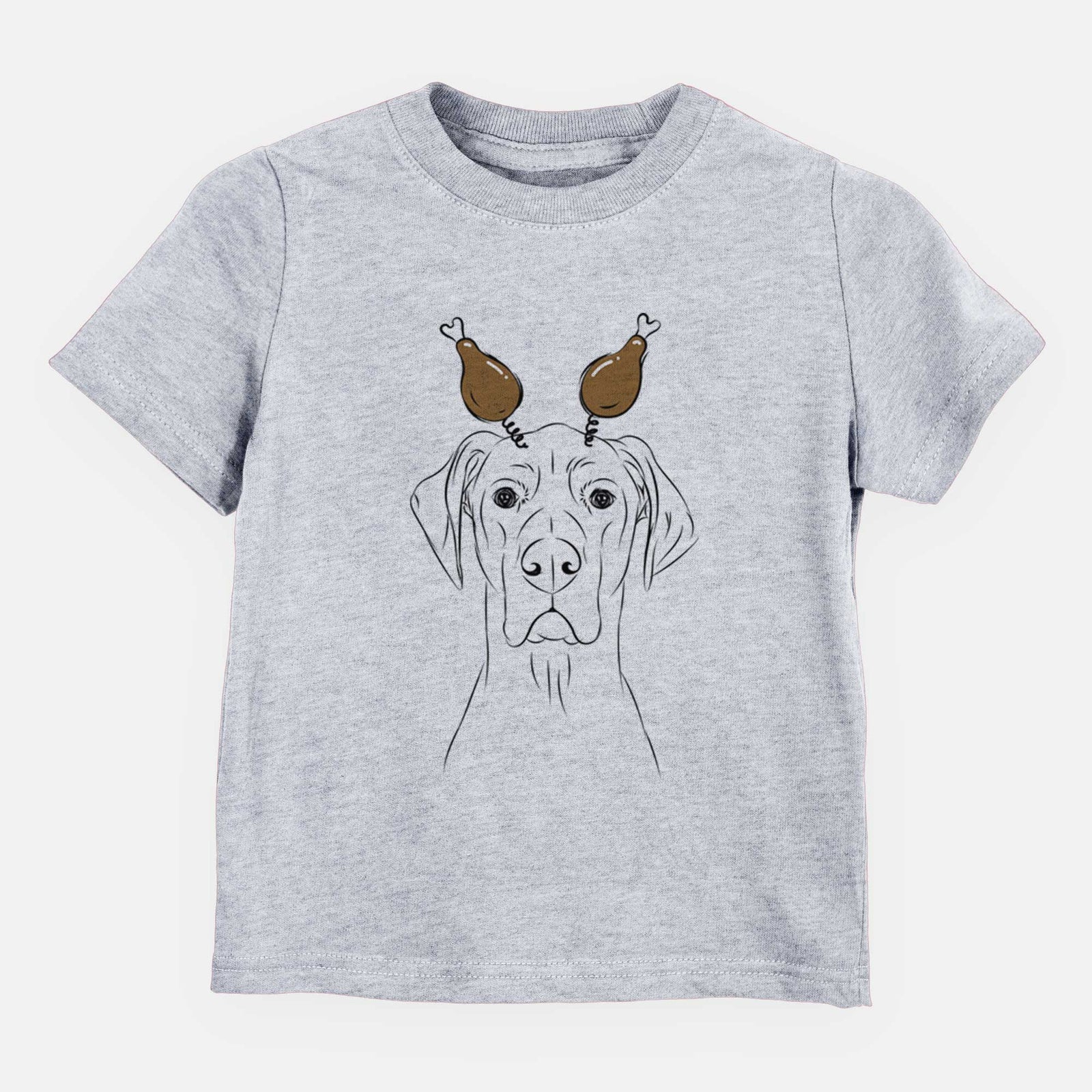 Thanksgiving Maddox the Great Dane - Kids/Youth/Toddler Shirt