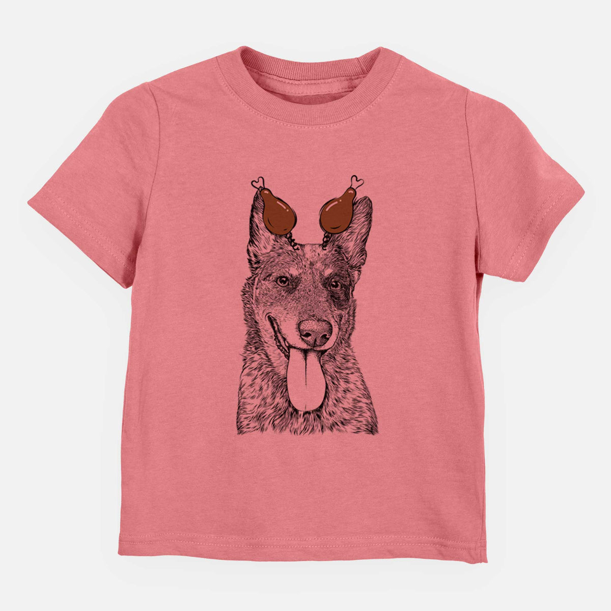 Thanksgiving Madison the Blue Heeler - Kids/Youth/Toddler Shirt