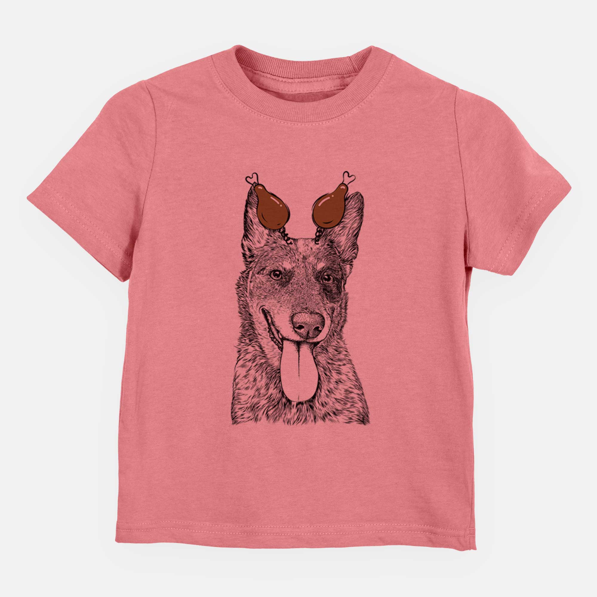 Thanksgiving Madison the Blue Heeler - Kids/Youth/Toddler Shirt
