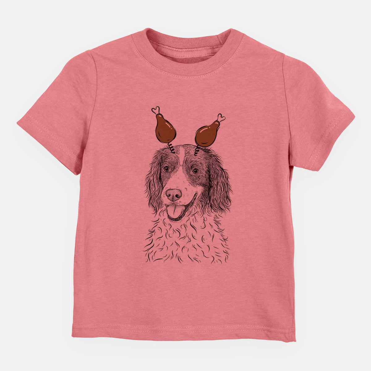 Thanksgiving Maggie the Springer Spaniel - Kids/Youth/Toddler Shirt