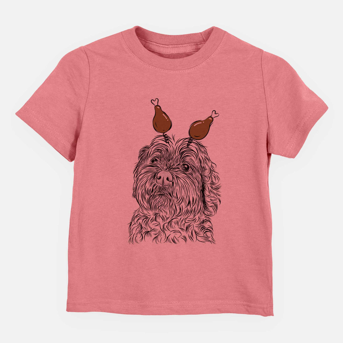 Thanksgiving Maggie Girl the Cockapoo - Kids/Youth/Toddler Shirt
