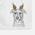 Maggie the Terrier Mix Decorative Hand Towel