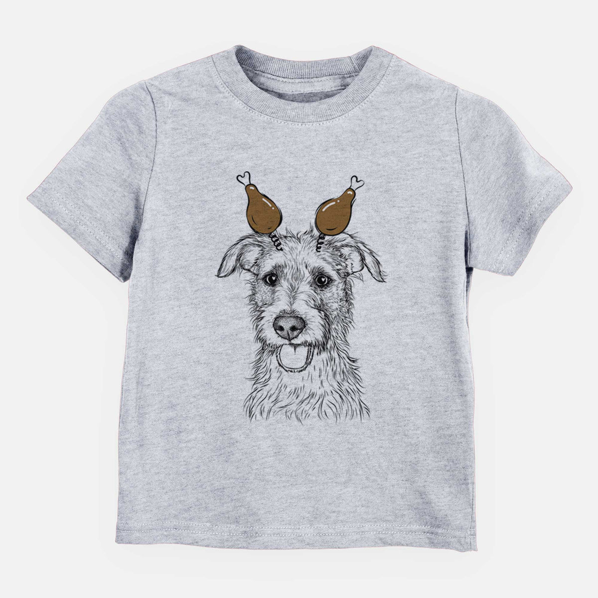 Thanksgiving Maggie the Terrier Mix - Kids/Youth/Toddler Shirt