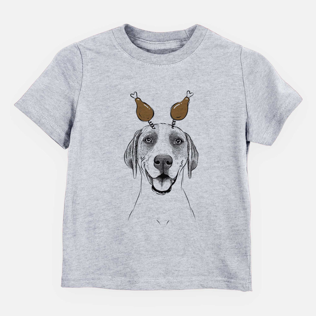 Thanksgiving Maggie the Treeing Walker Coonhound - Kids/Youth/Toddler Shirt