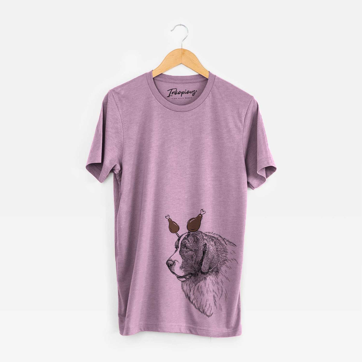 Thanksgiving Magnus the Pyrenean Mastiff - Unisex Crewneck