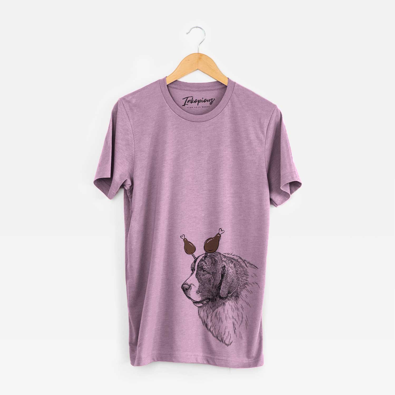 Thanksgiving Magnus the Pyrenean Mastiff - Unisex Crewneck