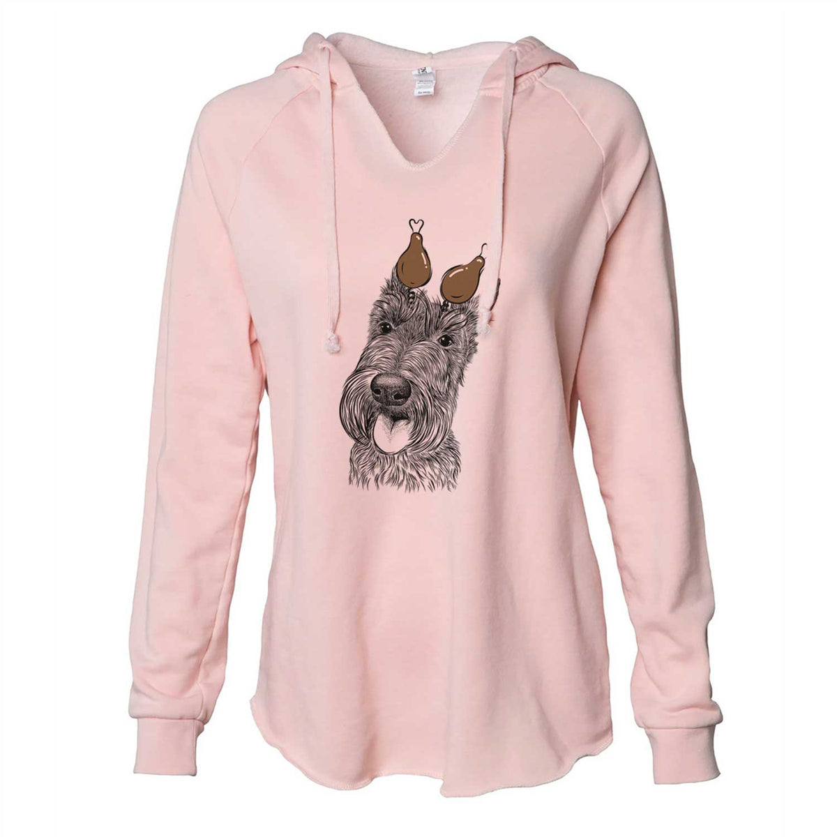 Thanksgiving Magnus the Scottish Terrier - Cali Wave Hooded Sweatshirt