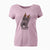 Thanksgiving Magnus the Scottish Terrier - Women's V-neck Shirt