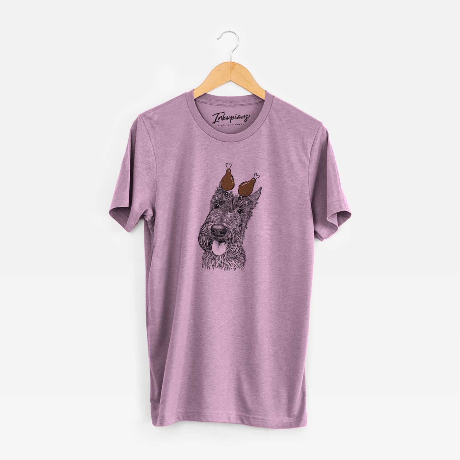 Thanksgiving Magnus the Scottish Terrier - Unisex Crewneck