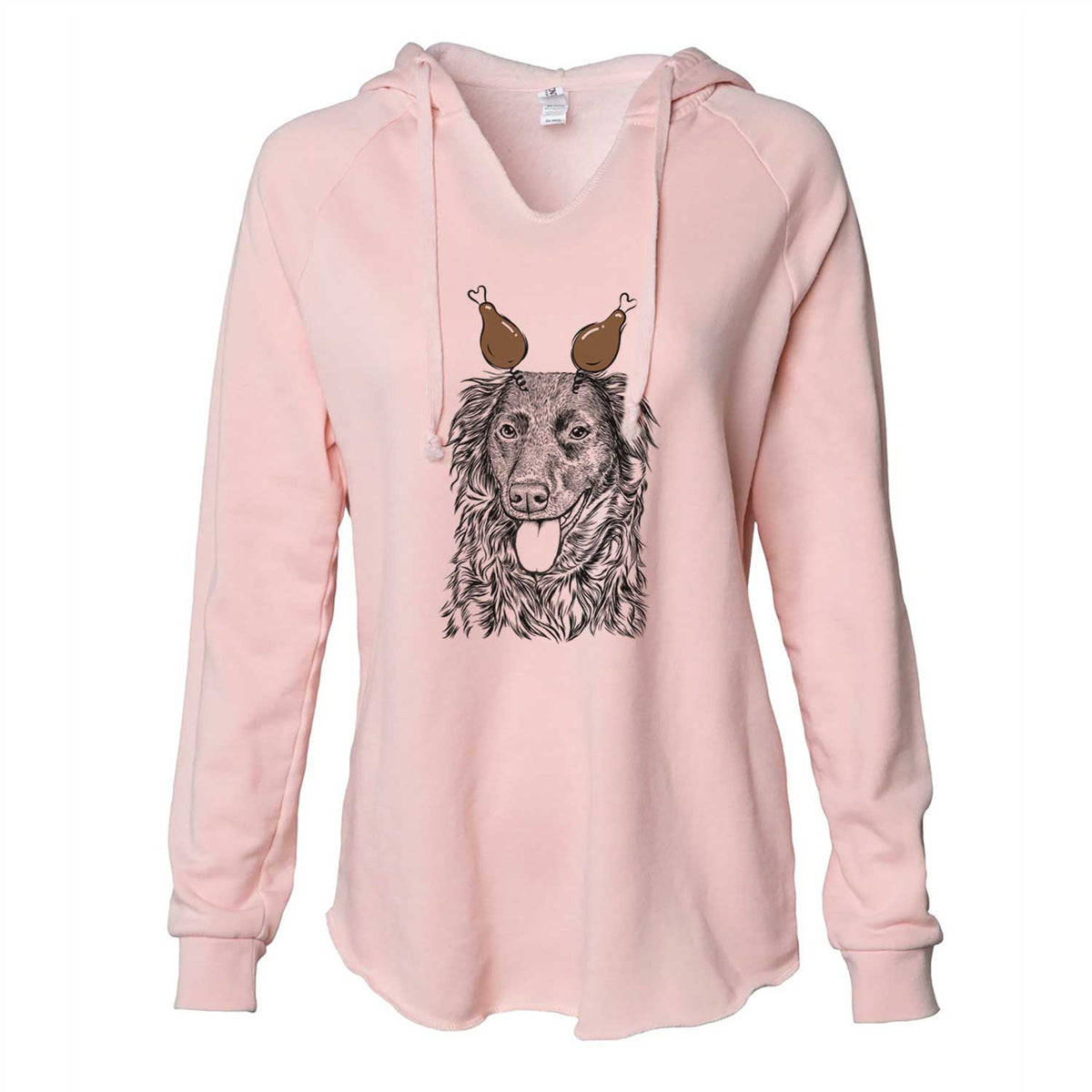 Thanksgiving Maisie Mae the Aussiedor - Cali Wave Hooded Sweatshirt