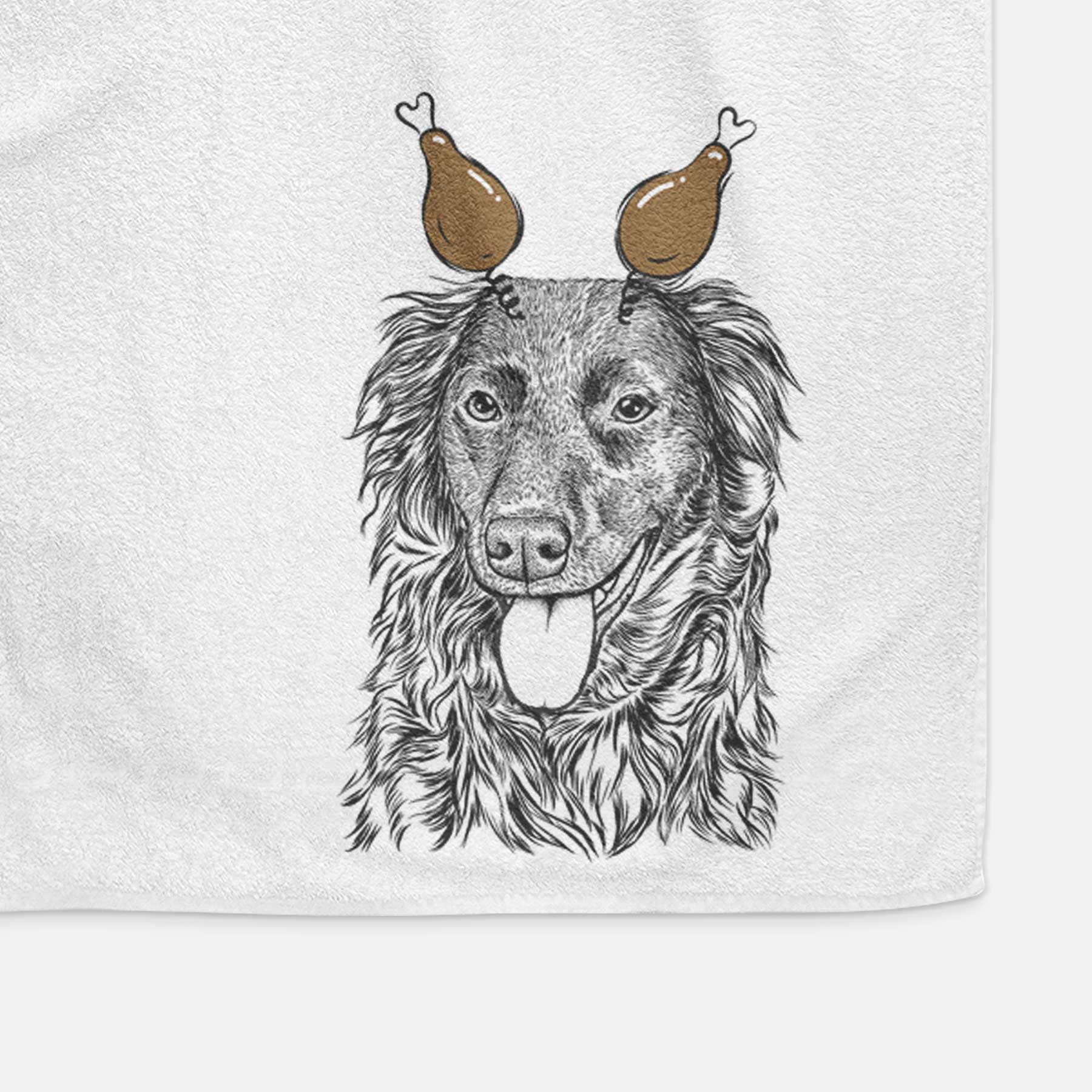 Maisie Mae the Aussiedor Decorative Hand Towel