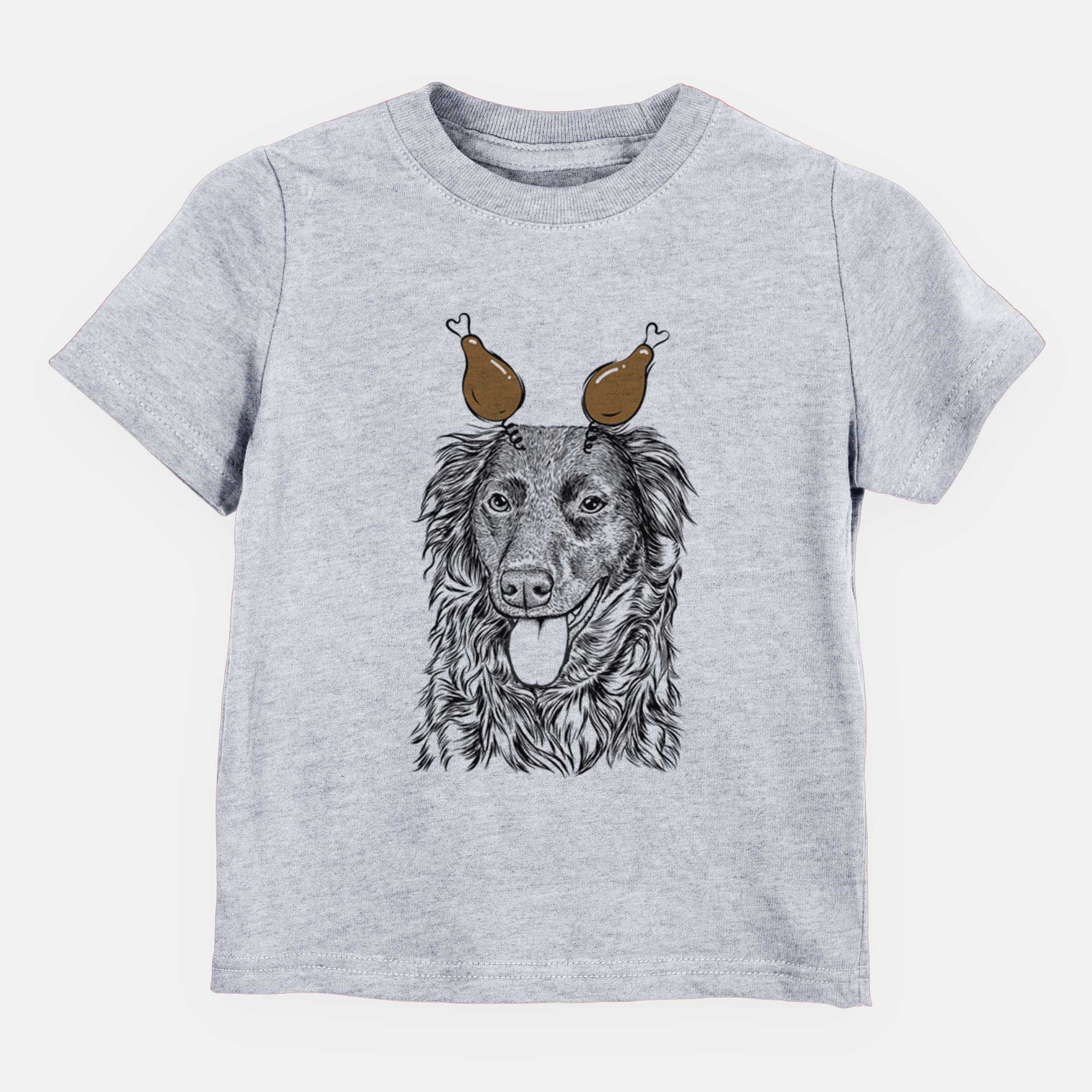 Thanksgiving Maisie Mae the Aussiedor - Kids/Youth/Toddler Shirt