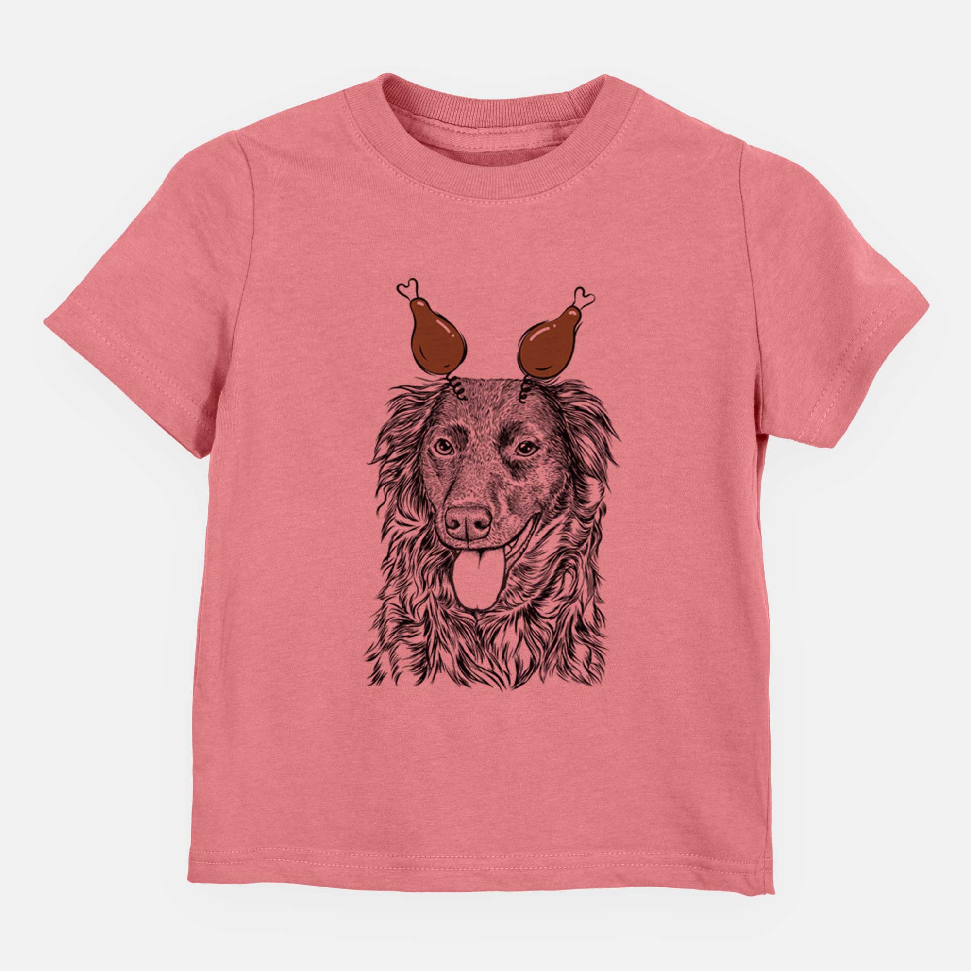 Thanksgiving Maisie Mae the Aussiedor - Kids/Youth/Toddler Shirt