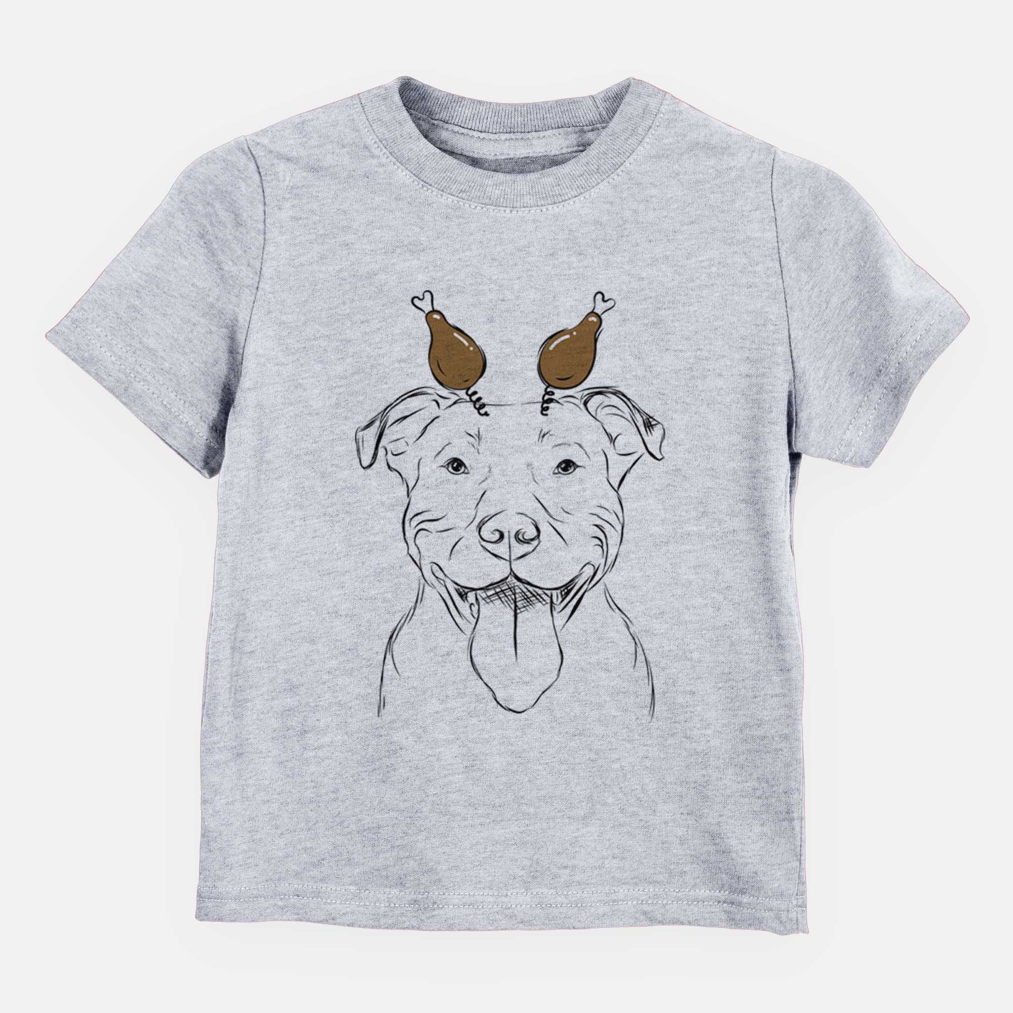 Thanksgiving Major the Pitbull - Kids/Youth/Toddler Shirt
