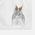 Maks the Siberian Cat Decorative Hand Towel