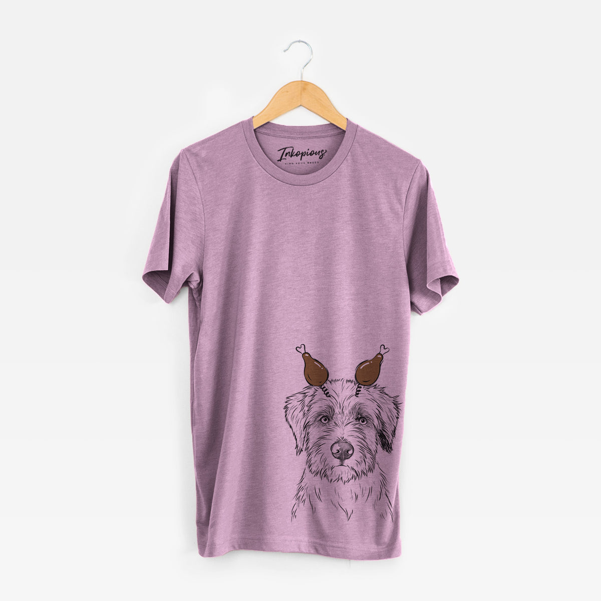 Thanksgiving Marek the Bernedoodle - Unisex Crewneck